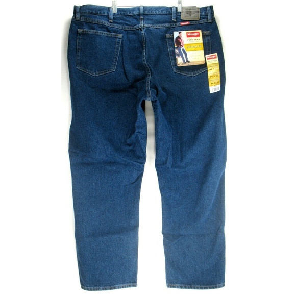 wrangler relaxed fit jeans 44 x 30
